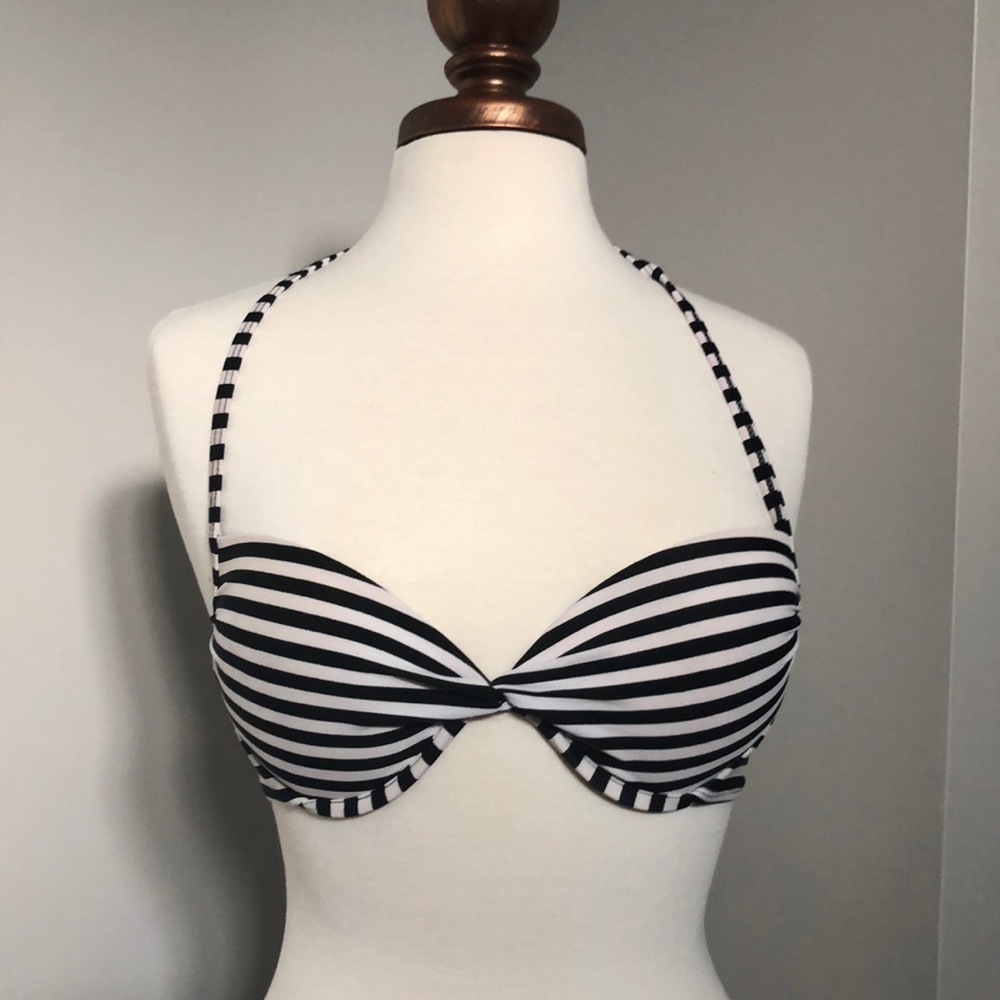 Striped Bikini